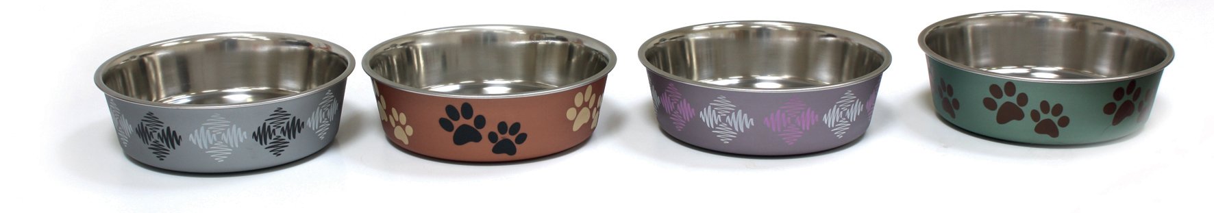 CROCI Roxy Satin Steel Bowl, 750 ml x 17 cm