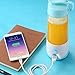 Idoker Portable Blender and Juicer Bottle, Great Traveling, Shopping and Outside Sports, Mini Personal Blender, Making a Protein Shake, Smoothie, Lemon Juice, Orange Juice, Vegetable