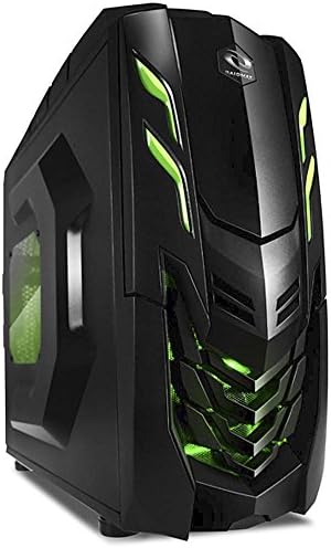 Fxware Viper GTX Custom Gaming PC (4.0ghz Quad Core Intel i5, Liquid Cooled, 240GB SSD, 16gb Ram, 2GB GDDR5 Nvidia GeForce GTX 1050 Graphics Card), Green
