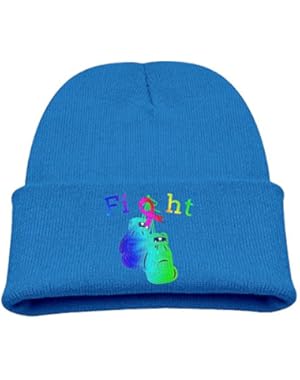 Fight Breast Cancer Boxing Gloves Rainbow Unisex Baby Cute Cotton Beanie Hat Skull Infant Cap Toque Cap