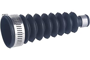 MARKGOO Shift Cable Bellow Assembly for MerCruiser Sterndrive Outdrive Alpha One Bravo 1 2 3 Transom boot cover Sierra 18-2753-2 74639 74639A2 74639B1 74639Q02