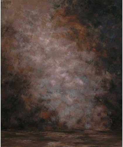 Printed Photography Background brown old masters Titanium Cloth TC126257 Backdrop 8'x8' Ft (96"x96") Better Then Muslin or Canvas