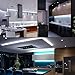 LE 12V LED Strip Light, Flexible, Waterproof, 300 LEDs SMD 5050, 5m Tape Light for Home, Kitchen, Party, Christmas and More, Daylight White
