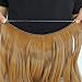 Secret Halo Hair Extensions Flip in Curly Wavy Hair Extension Synthetic Women Hairpieces 20