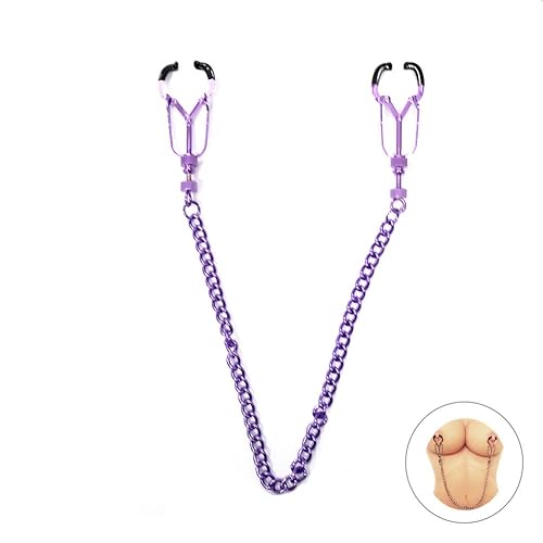 CYNDIE Nipple Sex Toys Nipple Clamps Butterfly Nipple Torture BDSM  Adjustable Bauhaus Precision Nipple Toys for Female in Dubai - UAE