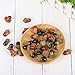 100 Pcs Artificial Acorns with Natural Acorn Cap, Realistic and Natural Looking, 2 Color Small Fake Acorns for Crafting, Wedding, House Decor
