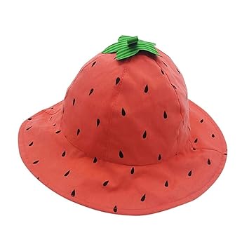 baby fruit hat