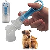 1Pc Blue Pet Medicine Feeder Liquid Oral Syringe Milk Nursing Bottles Syringe Soft Tip Plastic Pet Medical Feeding Tool for D