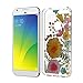 Google Pixel XL Case, Nuomaofly [Creative Scratch Resistant] Ultra Slim Soft TPU Bumper + Hard Clear Print Back Cover [Crystal Clear] Hybrid Case for Google Pixel XL (Flower)