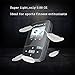 RUIZU Bluetooth MP3 Player,Kyouichi 8GB Clip Sport Sweatproof Lossless Audio Player with FM Radio pedometer and Bookmark,1.5 Inch TFT Screen,Maximum Support 64GB