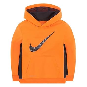 orange nike hoodie boys