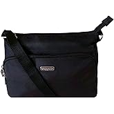 Baggallini Joey Large Crossbody Bag (Black)