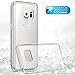 Galaxy S7 Case, MoboZx [Premium Acrylic + TPU] [Crystal Clear] Protective Ultra-Slim Light-Weight Shock-Proof TPU Bumper + Clear Back Panel, ECO-Friendly Packaging For Samsung Galaxy S7 (2016) (Clear)