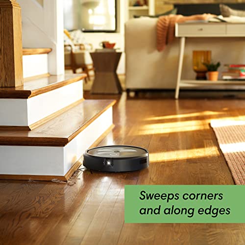iRobot Roomba j7 (7150) Wi-Fi Connected Robot Vacuum - Identifies and avoids Obstacles Like pet Waste & Cords, Smart Mapping, Works with Alexa, Ideal for Pet Hair, Carpets, Hard Floors, Roomba J7 - View 10