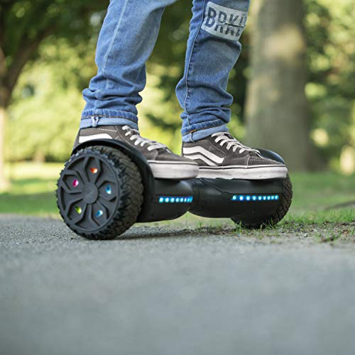 Jetson Z12 Extreme Terrain Hoverboard with LED Galaxy LightUp Wheels