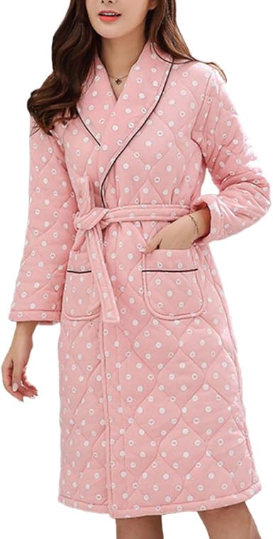 amazon ladies dressing gowns