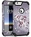 Hocase iPhone 6s Plus Case, iPhone 6 Plus Case, Heavy Duty Shockproof Protection Hard Plastic+Silicone Rubber Protective Case for iPhone 6 Plus/6s Plus w/ 5.5