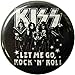 Kiss - Let Me Go, Rock 'N' Roll Group Shot - 1.25