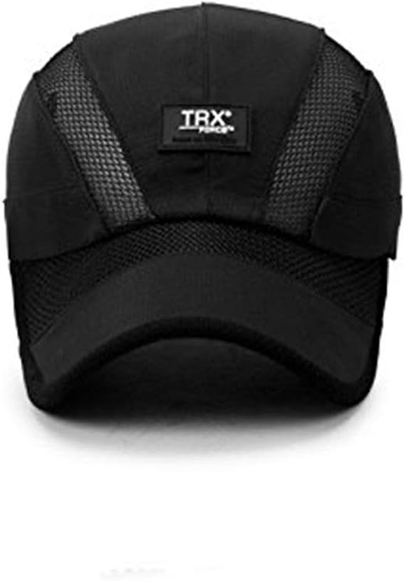 Baseball Cap Unisex Cap Mens and Ladies Solid Color Gauze Easy Men and