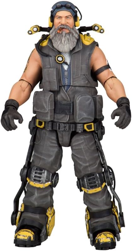 Evolve Hank Legacy Action Figure