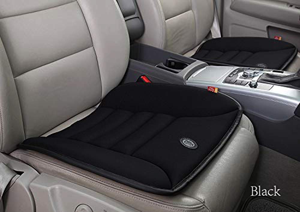 GiGi G1586A Pure Memory Foam Breathable Car Seat Cushion Pad Mat for