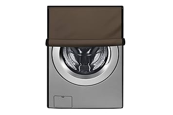 Stylista Washing Machine Cover Compatible for Bosch 7 kg Front Load WAK24264IN Beige