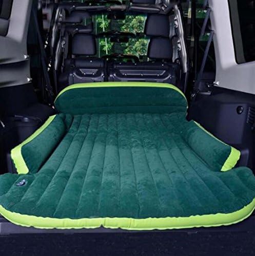 Inflatable Mattress - Seat Travel Bed Air Mattress With Air Pump Outdoor Camping Moisture-proof Pad