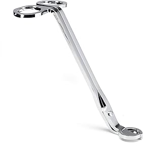 ELEATTRUN Candle Wick Trimmer Polished Stainless Steel Wick Cutter Scissor, Reaches Deep Into Candles to Cut Spent Wicks, Allow Cleaner Burn and Prevent Soot Buildup (1 Pcs Silver)