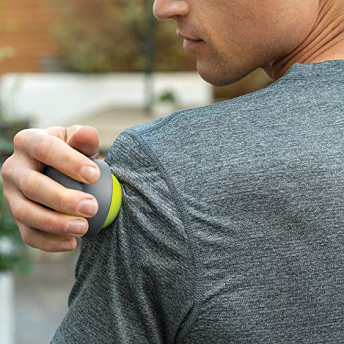 Trigger Point Performance Handheld Massage Roller Ball, Green/Grey, One