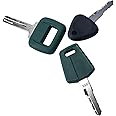 Set of 3 Ignition Keys Master Set Excavator Key Heavy Equipment Key Set/Construction Compare with Volvo Key Heavy Equipment Excavator Loader Truck