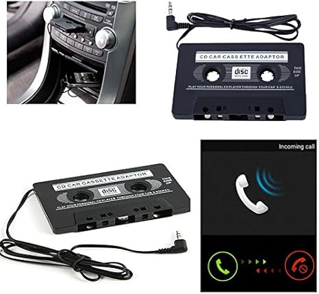 Amazon Co Jp Sedeta カーオーディオテープカセットtoジャックaux Ipodのmp3コンバータのipod用 ホーム キッチン