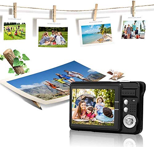 Digital Camera,2.7 Inch HD Camera for Backpacking Rechargeable Mini Camera Students Cameras Pocket Cameras Digital with Zoom Compact Cameras for Photography - Thumbnail 3