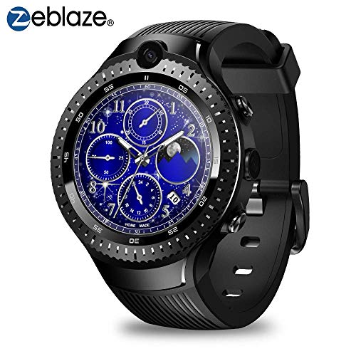 Zeblaze Thor Dual Smart Watch,4G Fitness 1GB+16GB Smartwatch