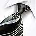 YanLen Lot 9 PCS Classic Men's 100% Silk Tie Necktie Woven JACQUARD Neck Ties (Set 2)