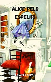 Livro Alice através do espelho
