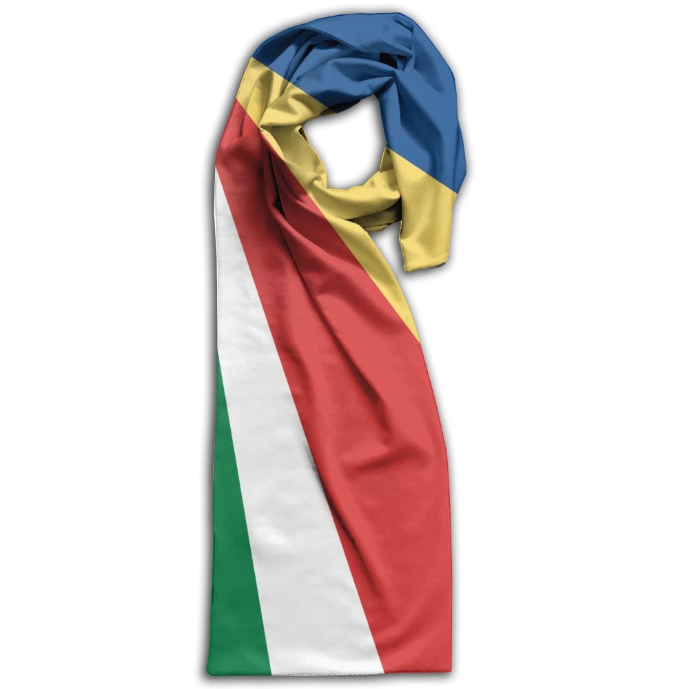 Unisex Flag Of Seychelles Plain Knitted Warm Winter Outdoor - 