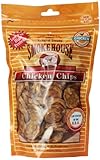 Smokehouse 100-Percent Natural Chicken Chips Dog Treats, 8-Ounce