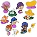 Nickelodeon Bubble Guppies Deluxe Figure Set of 10 Cake Toppers Cupcake Toppers Party Decorations