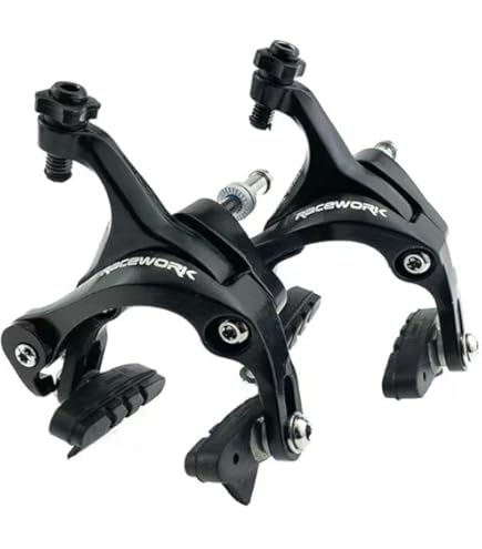 thumbnail image 2 of Shimano Tiagra BR-4700 Front & Rear Rim Brake Caliper Set – Silver, Road Bike 2 of 6