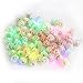 Accmor 100pcs LED Mini Round Ball Balloon Light, Flash Ball Lights for Paper Lantern Balloon Halloween Party Wedding Decoration(Multicolor)