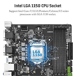 SHANGZHAOYUAN B85M PRO LGA 1150 Motherboard Support