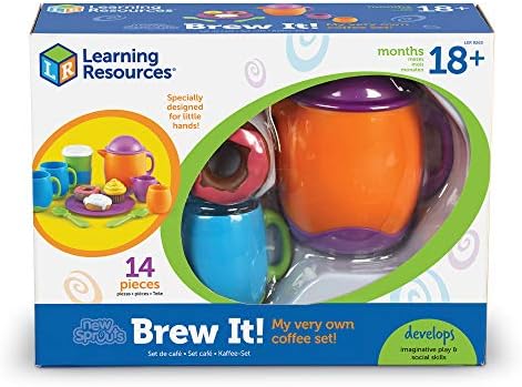 learning resources tea set
