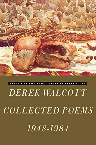 The Collected Poems of Derek Walcott B000OXC5DS Book Cover