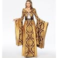 Amazon.com: McCall's M6940 Misses Dresses and Belts Costume Sewing ...