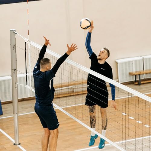 Rede De Vôlei 9,5m Para Quadra E Praia Tamanho Oficial Para Jogo Recreativo JustGoFit
