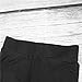 Lookatool Women Fitness Leggings High Waist Mesh Patchwork Skinny Push Up Pants (S, Black)