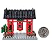 Nanoblock Kaminarimon Temple Building Kit