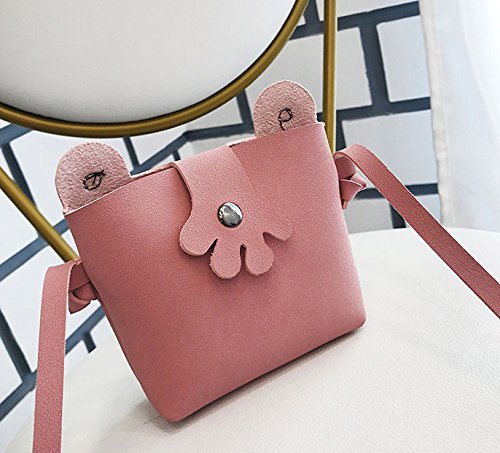 Kids Toddlers Cute Frog Design Mini Shoulder Bags Crossbody Handbags Small Phone Candies Cash Card Tissue Holder Case Purse Clutch Wallet, Great Birthday Christmas Gift for 2-8 Yrs Girls Boys