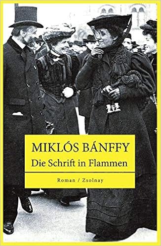Die Schrift In Flammen Roman Amazon De Banffy Miklos Oplatka Andreas Bucher