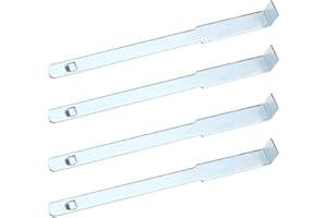 ECSiNG 4Pcs Stereo Removal Tools Replacement Compatible with Pioneer Head Radio Car Radio Removal Tool Key Accessories 104x8.5mm